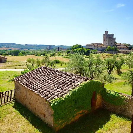 Casale Della Chiocciola Appartement Monteriggioni